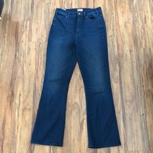 Mother hustler ankle jean